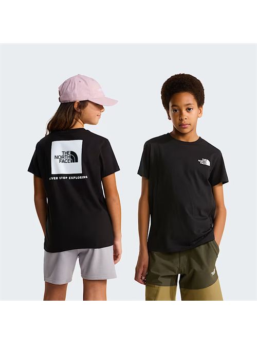 T-shirt Box NSE da ragazzi THE NORTH FACE | NF0A8EFNJK31